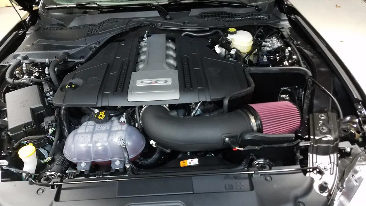 2011+ Mustang Gt Cold Air Intake & Tuner Package 3