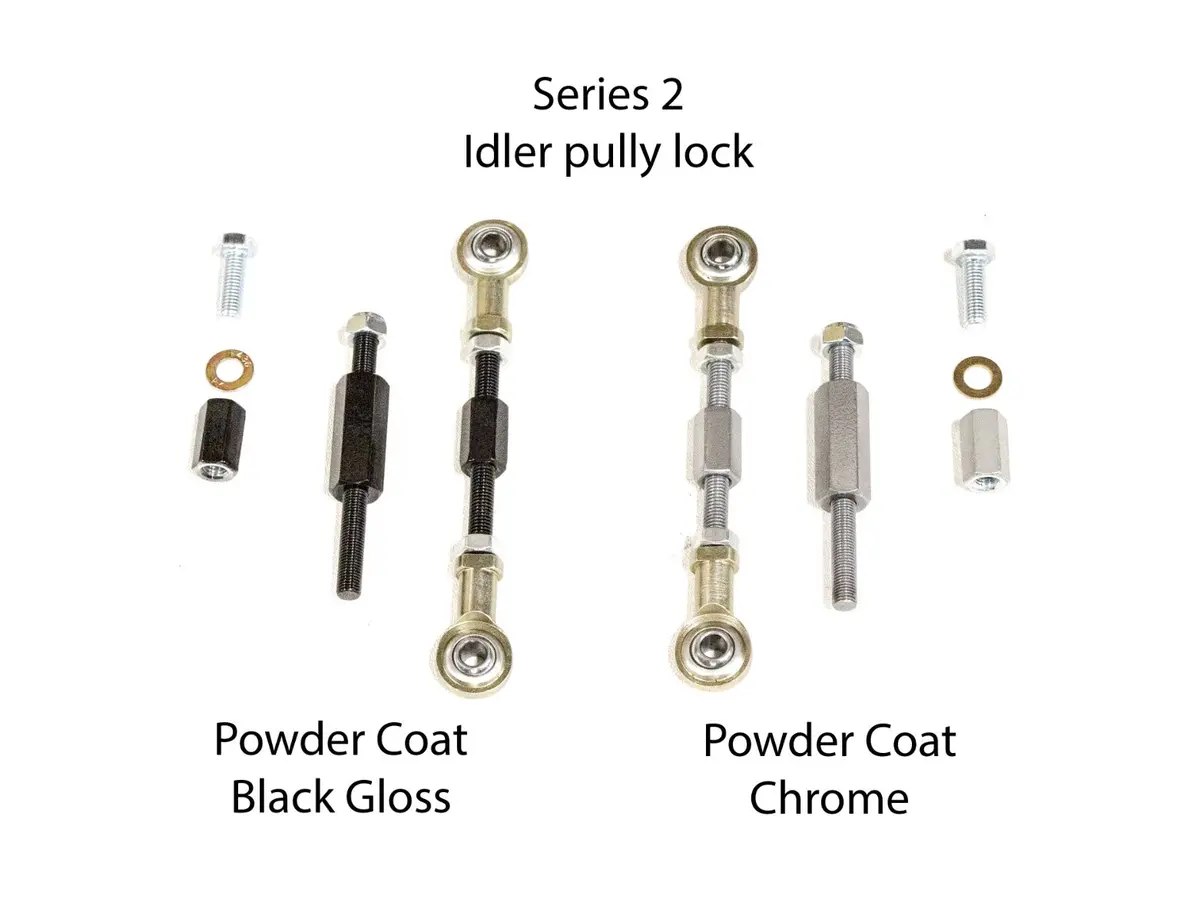 Jz Idler Pulley Locks 1