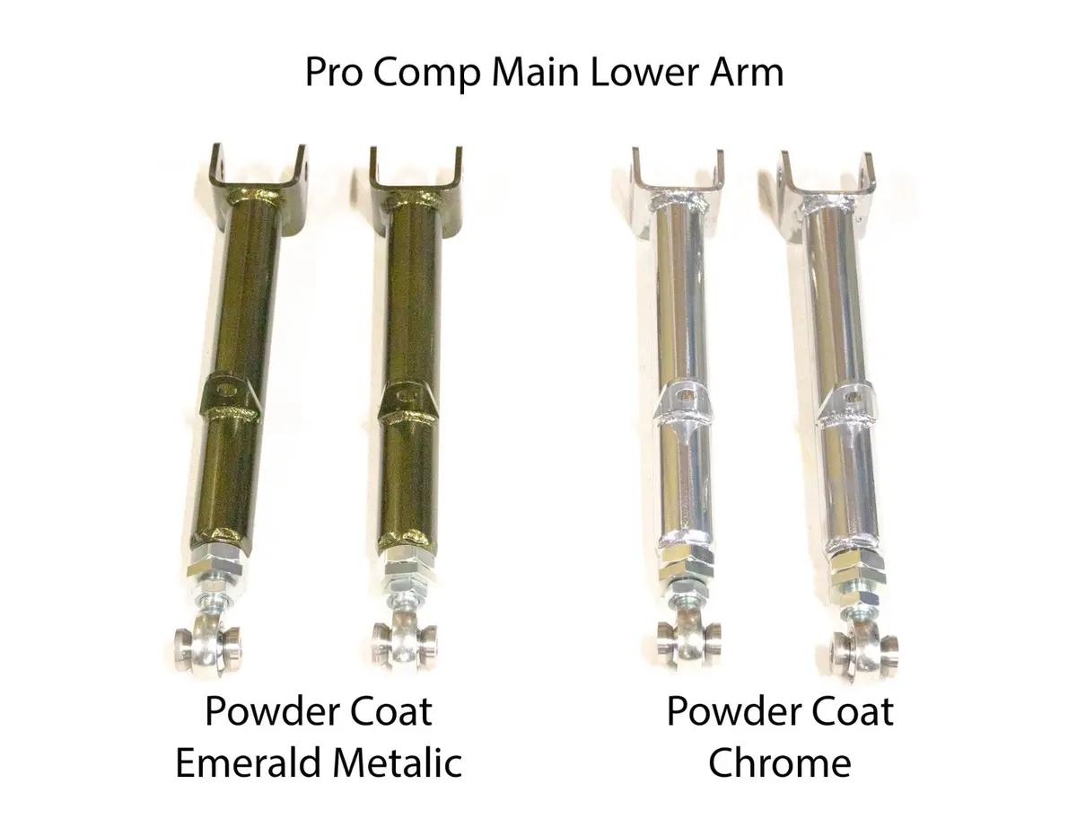 Jzx 90/100 Main Lower Arm - Pro Comp - Emerald 1