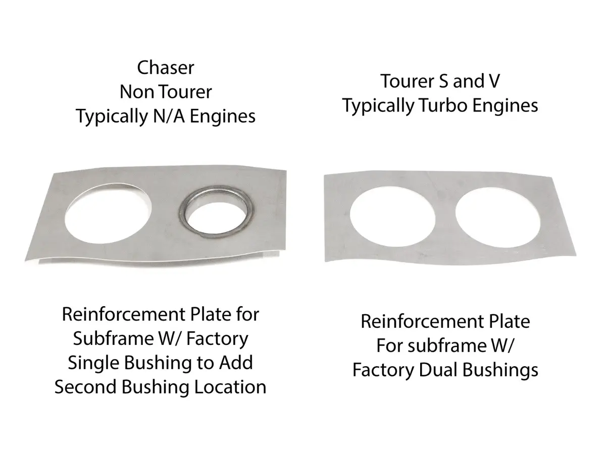 Jzx Rear Subframe Reinforcement 1