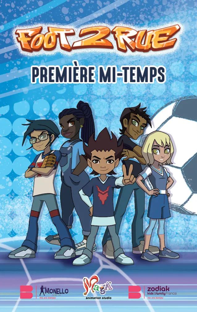 Foot2rue : Première Mi-Temps 1