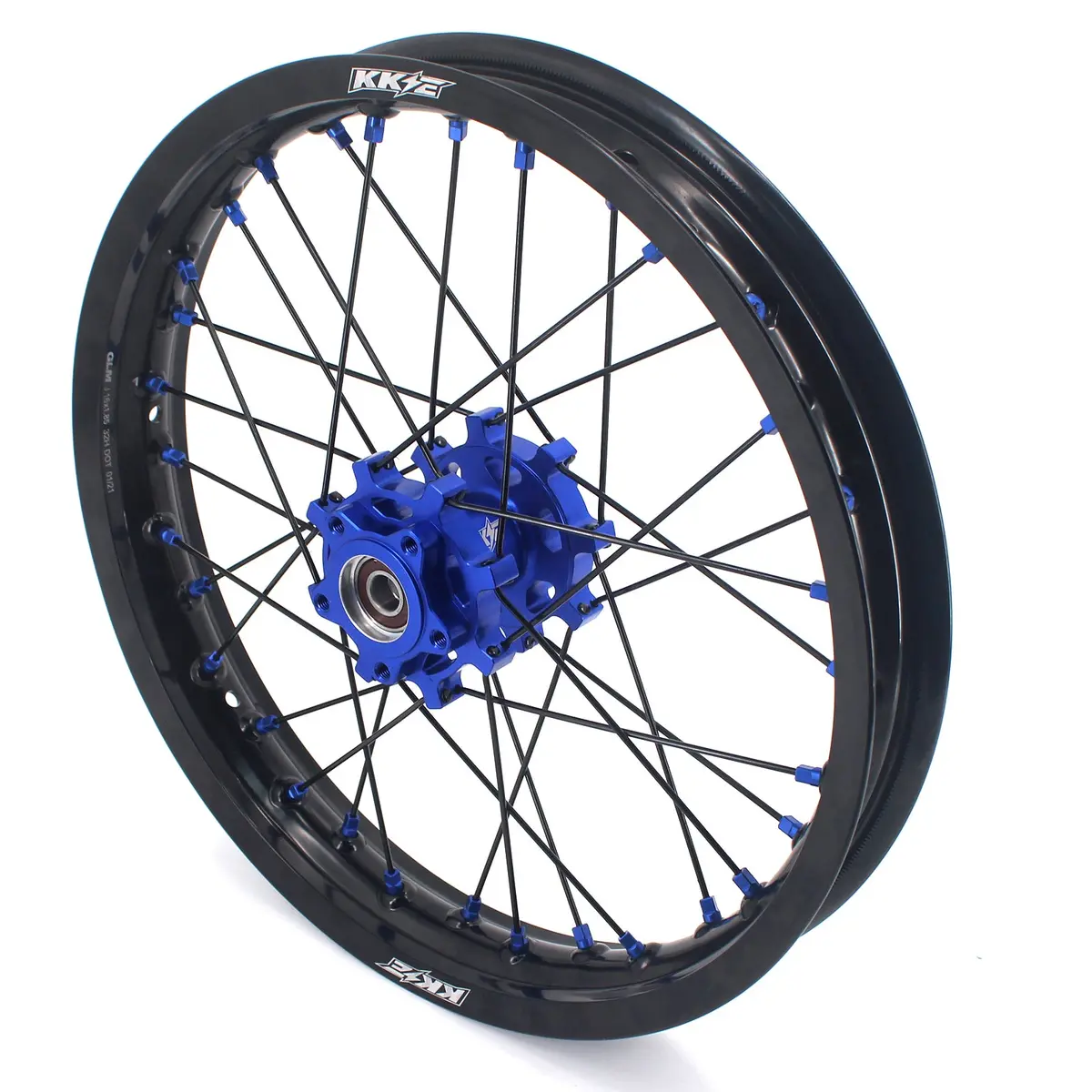 Kke Factory Stock Kke 1.85*16" Electric Dirtbike Rear Wheels Rim Fit Surron Light Bee-X 2019-2025 Different Color Combo Available 4