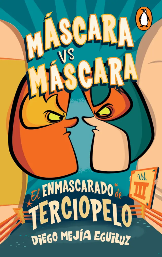 Máscara Vs. Máscara (El Enmascarado De Terciopelo 3)) (Digital) 1
