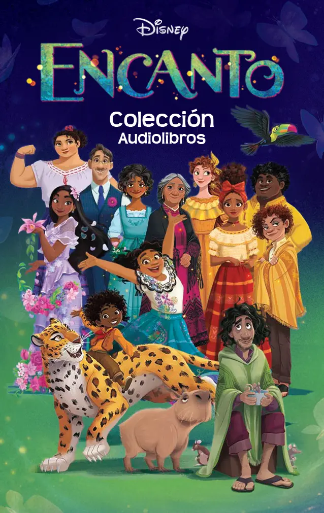 Encanto: Colección Audiolibros (Latam Spanish) 1
