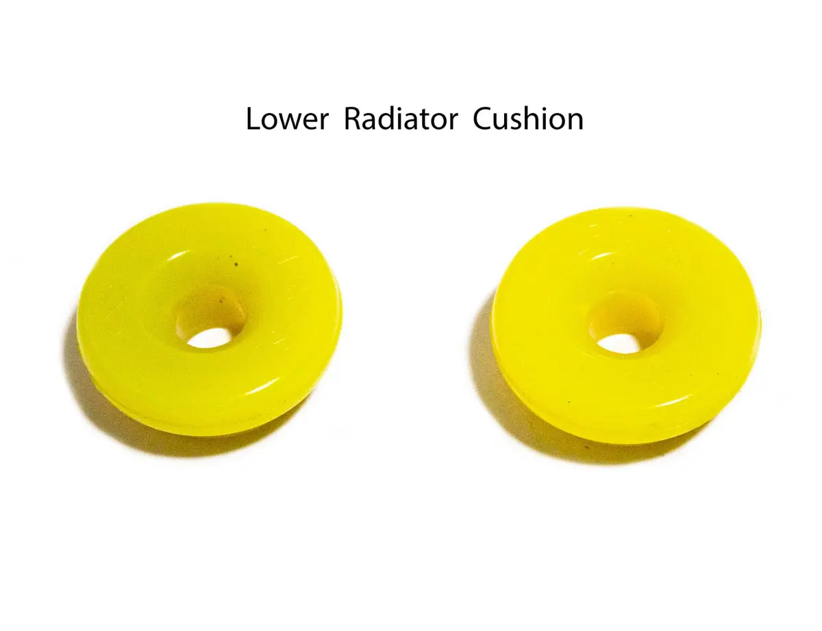 Lower Radiator Cushions 1