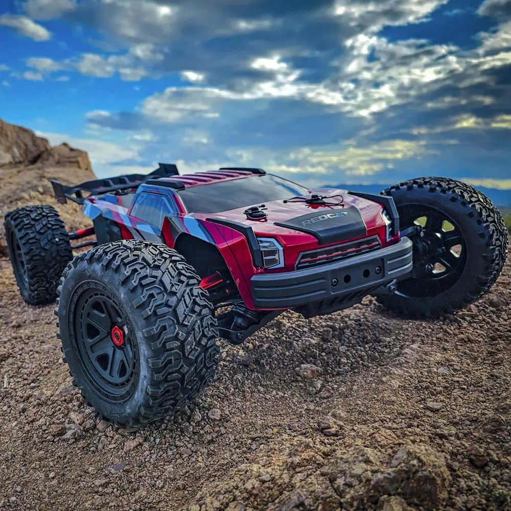 Redcat Machete 4S 1/6 Scale Brushless Monster Truck 1