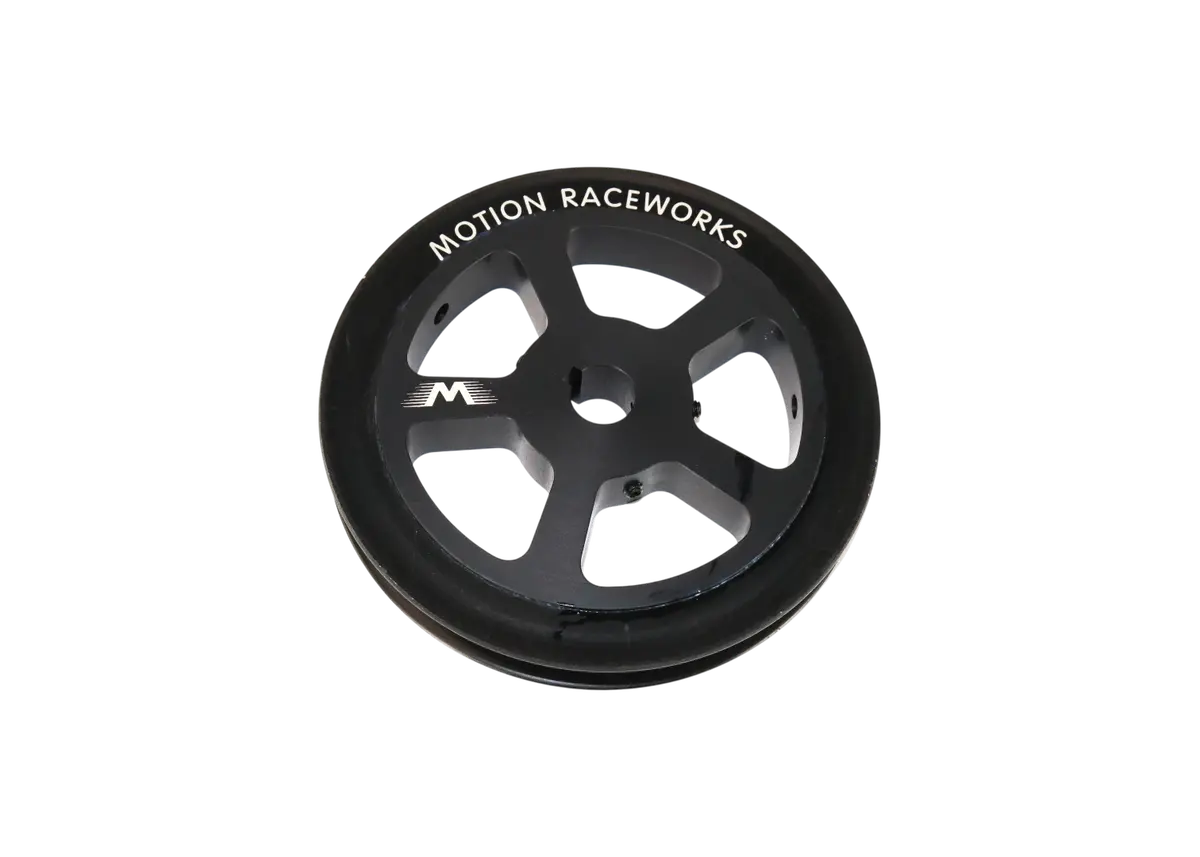 Motion Raceworks 50 Tooth 10Mm Wide (8Mm Htd) Pulley For 5/8" Keyed Shaft 1