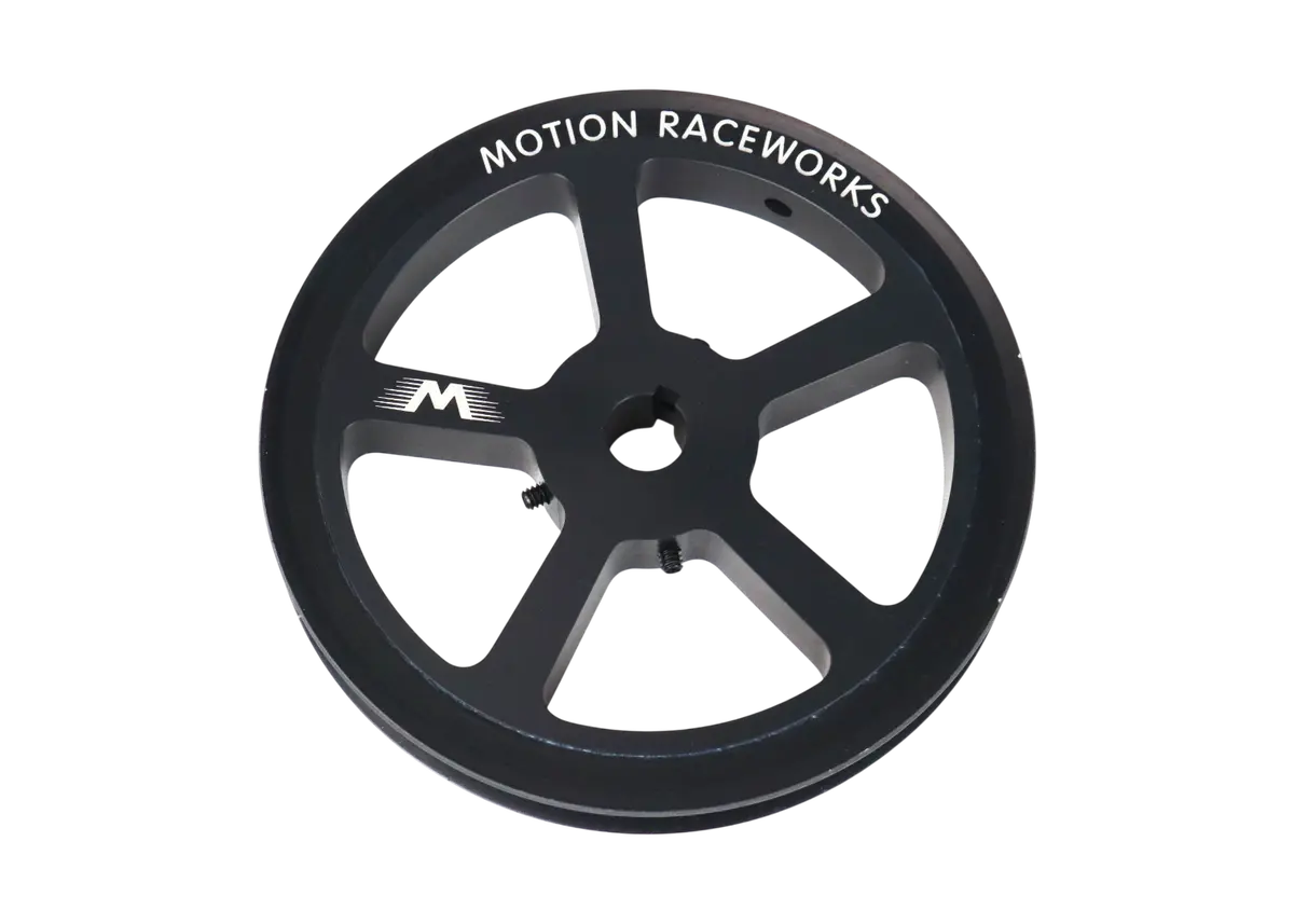Motion Raceworks 56 Tooth 10Mm Wide (8Mm Htd) Pulley For 5/8" Keyed Shaft 1