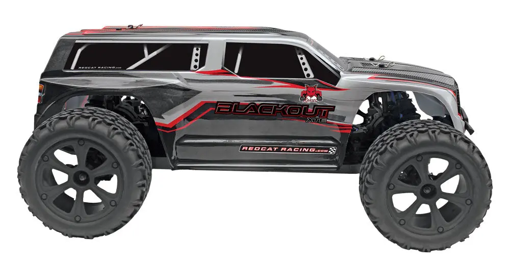 Redcat Blackout Xte Rc Truck - 1:10 Brushed Electric Monster Truck 1