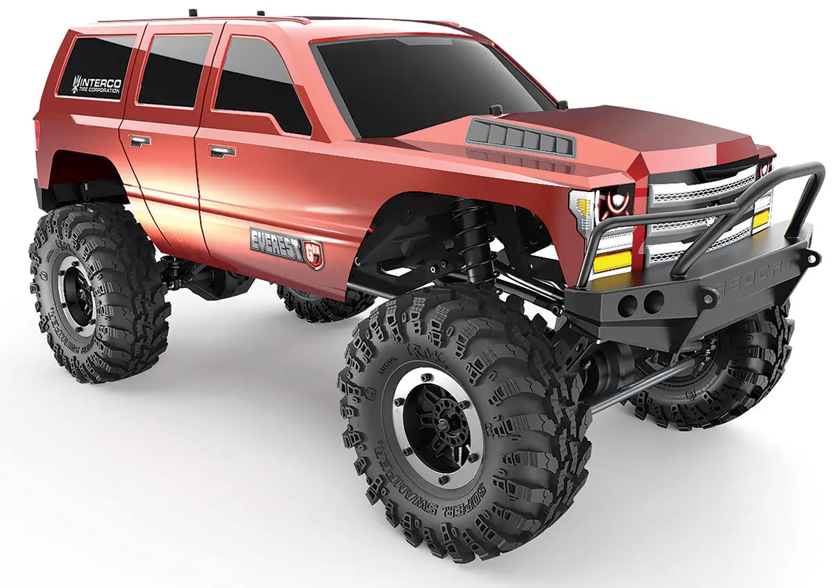Redcat Everest Gen7 Sport Rc Crawler - 1:10 Brushed Rock Crawler 1