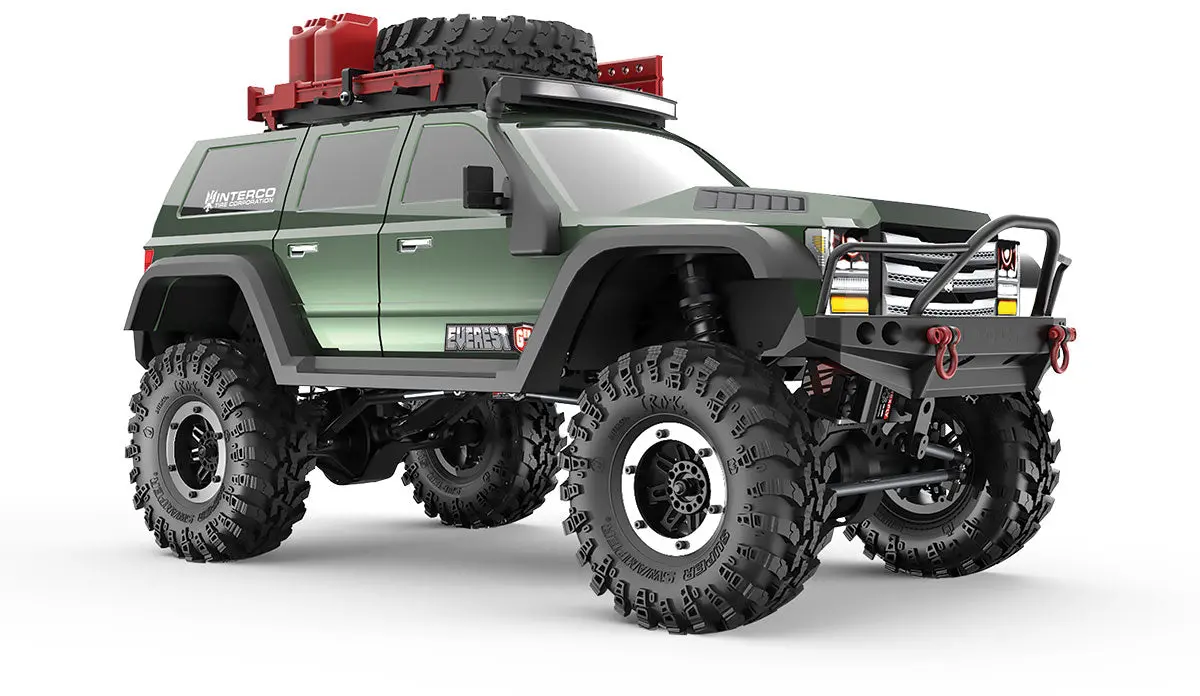 Redcat Everest Gen7 Pro Rc Scale Crawler - 1:10 Brushed Rock Crawler 1