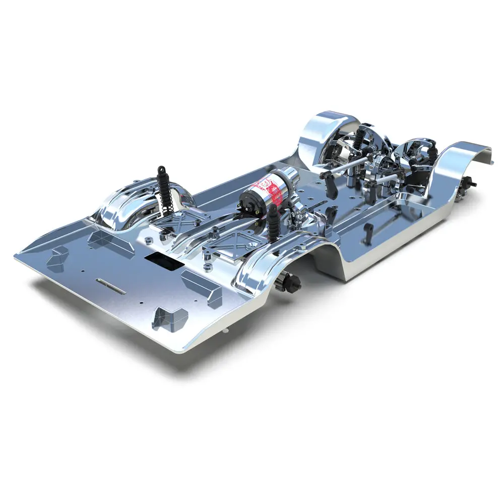 Redcat Chrome Lrh285 Designer Show Kit - Rc Chassis 1