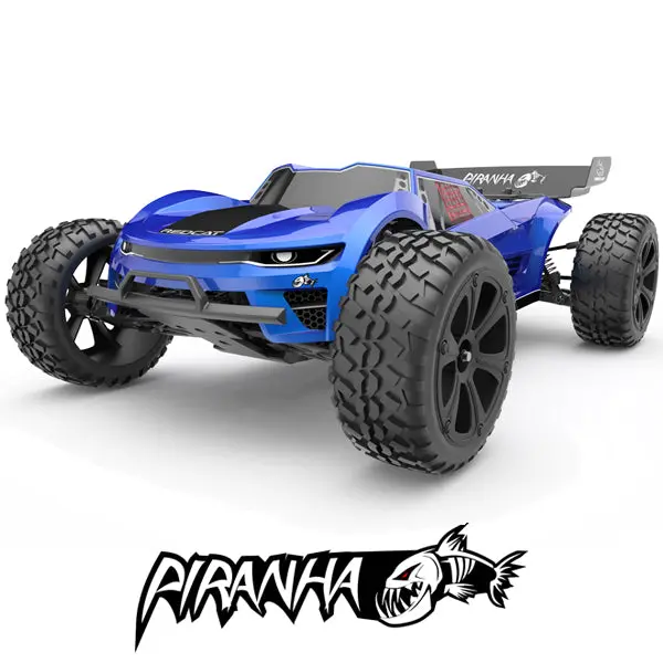 Redcat Piranha Tr10 Rc Car - 1:10 Brushed 2Wd Electric Truggy 1
