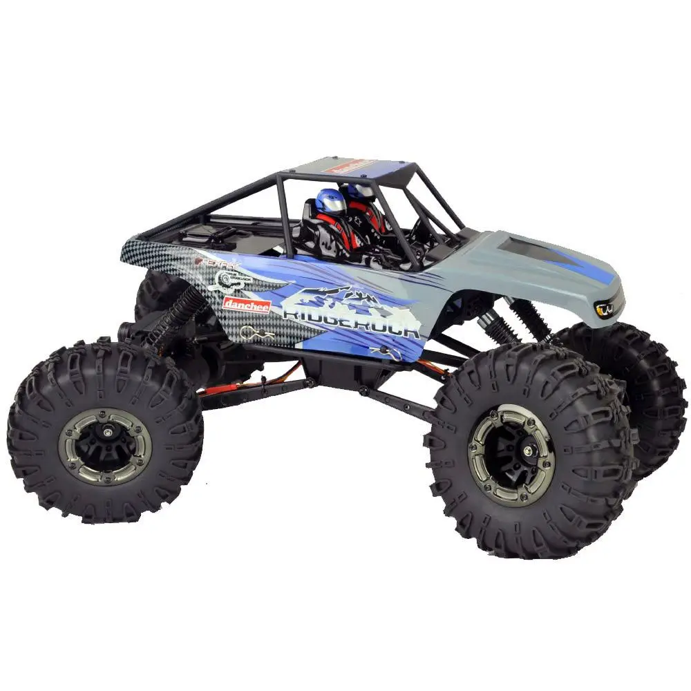 Danchee Ridgerock Rc Crawler - 4 Wheel Steering - 1:10 Brushed Rock Crawler 1