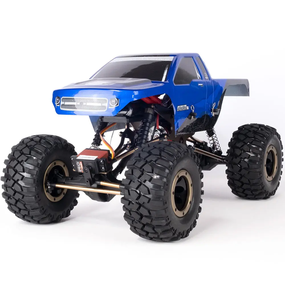 Redcat Everest-10 Rc Crawler - 1:10 Brushed Electric Rock Crawler 1