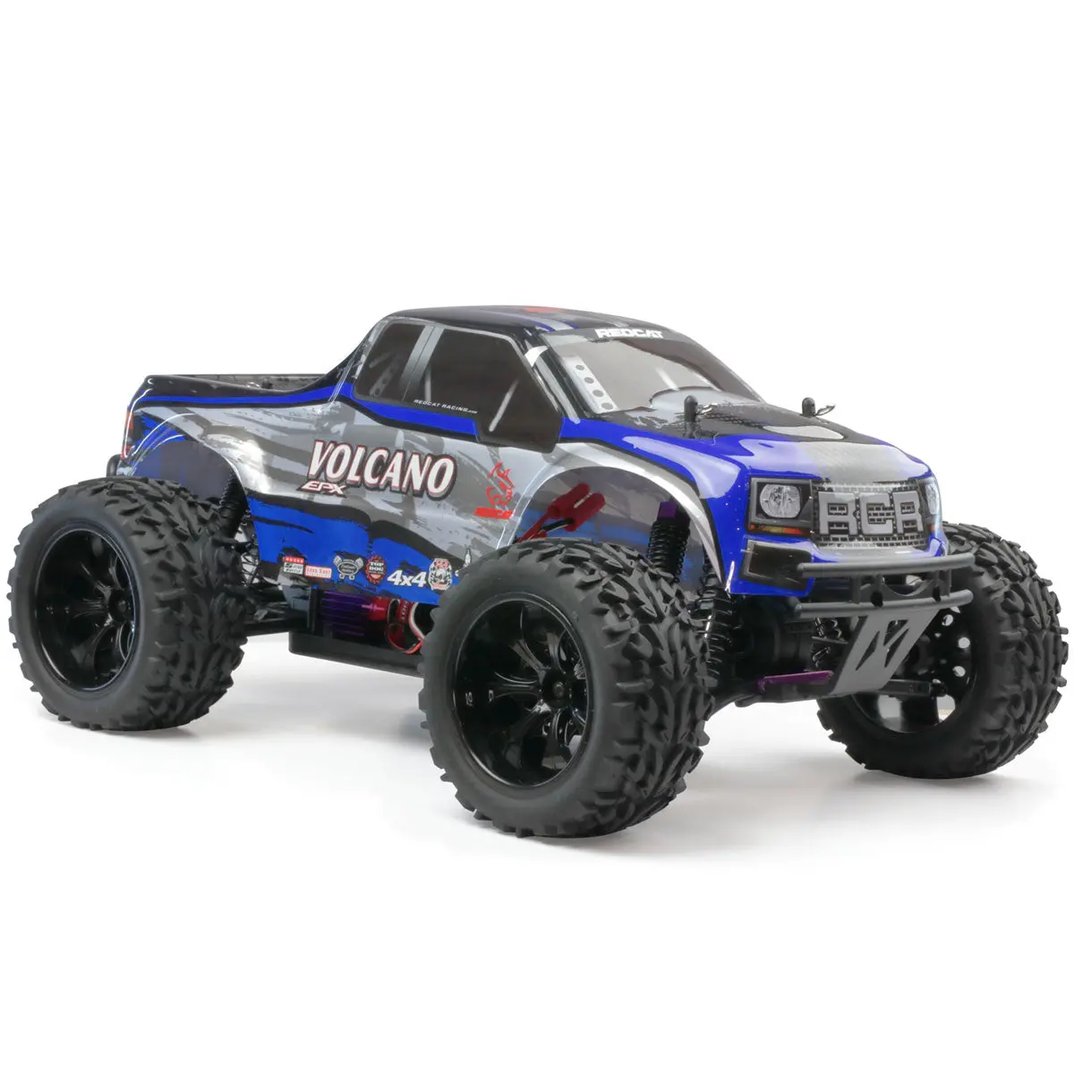 Redcat Volcano Epx Rc Truck - 1:10 Brushed Electric Monster Truck 1