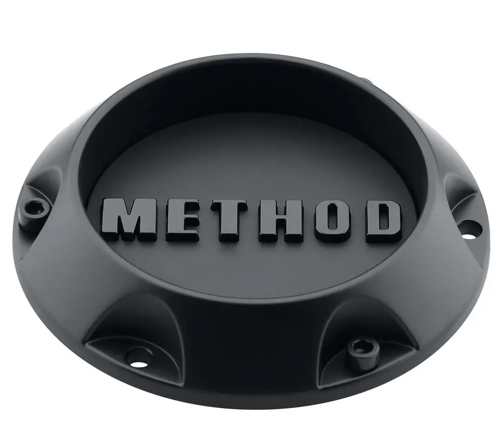 Center Cap | 901 Dually | Black 1