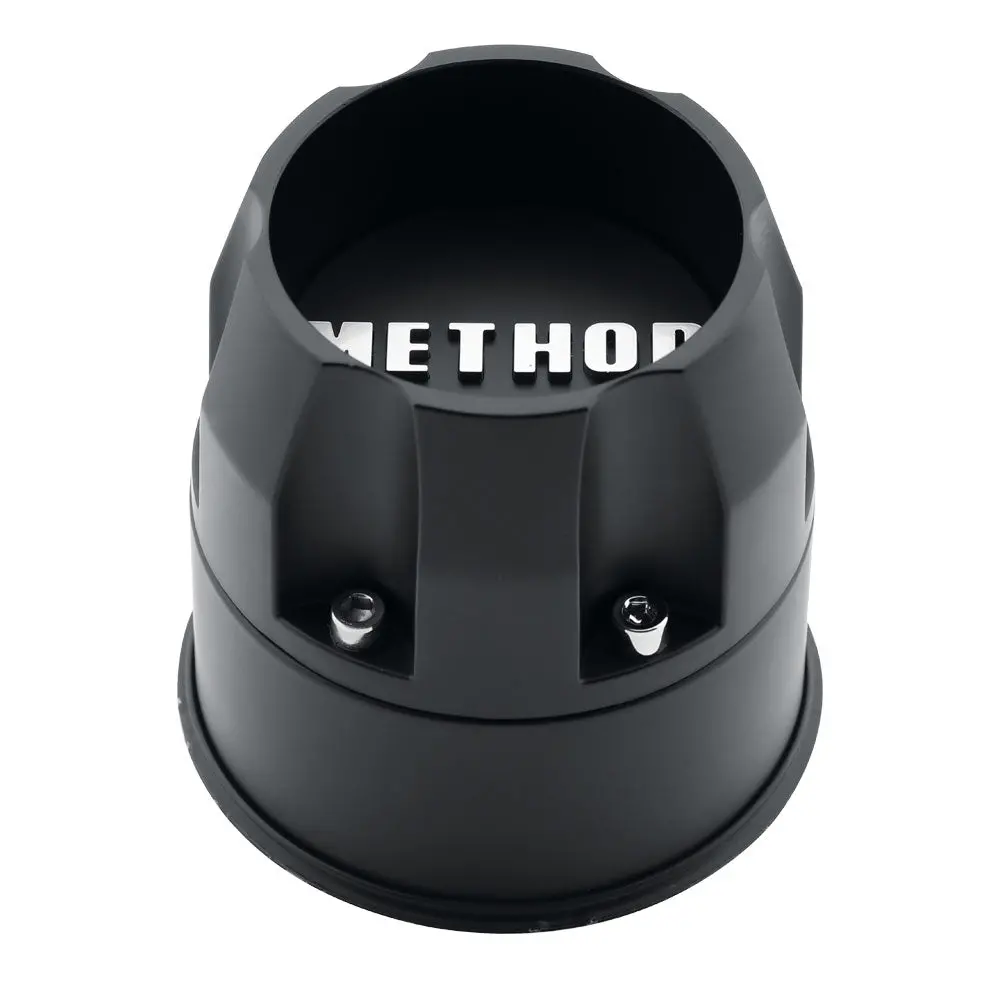 Center Cap | Push Through | Black 1