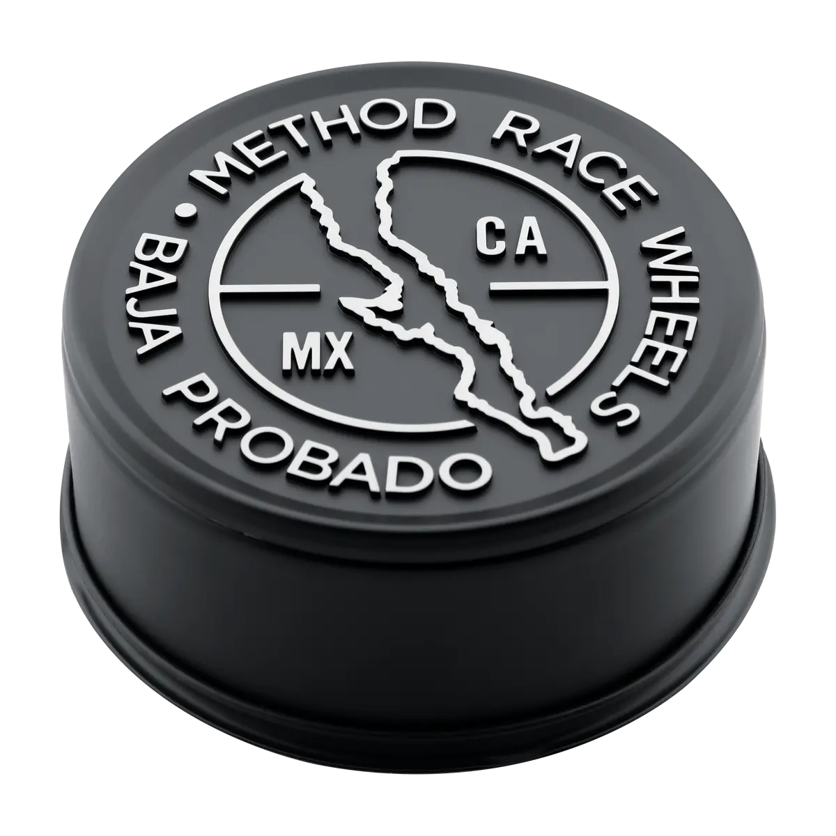 Center Cap | Baja Proven | Black 1