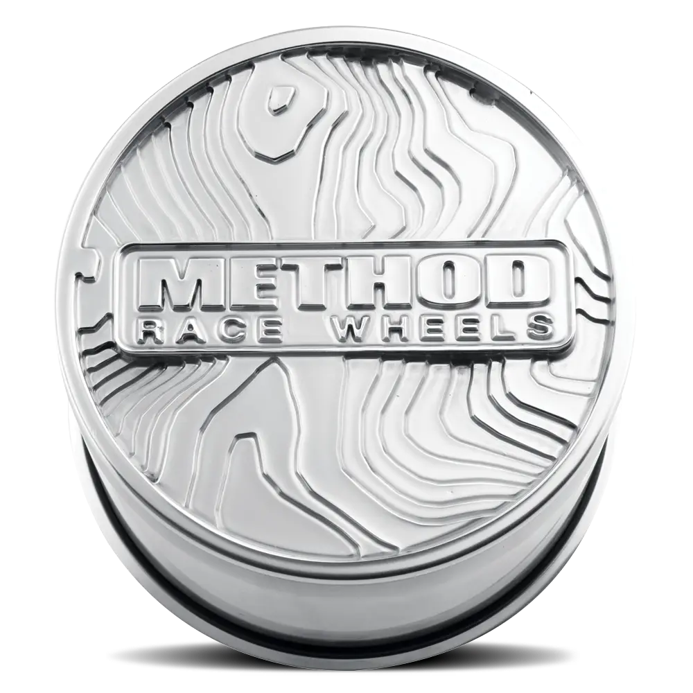Center Cap | Topo Push-Through | Billet Aluminum 1