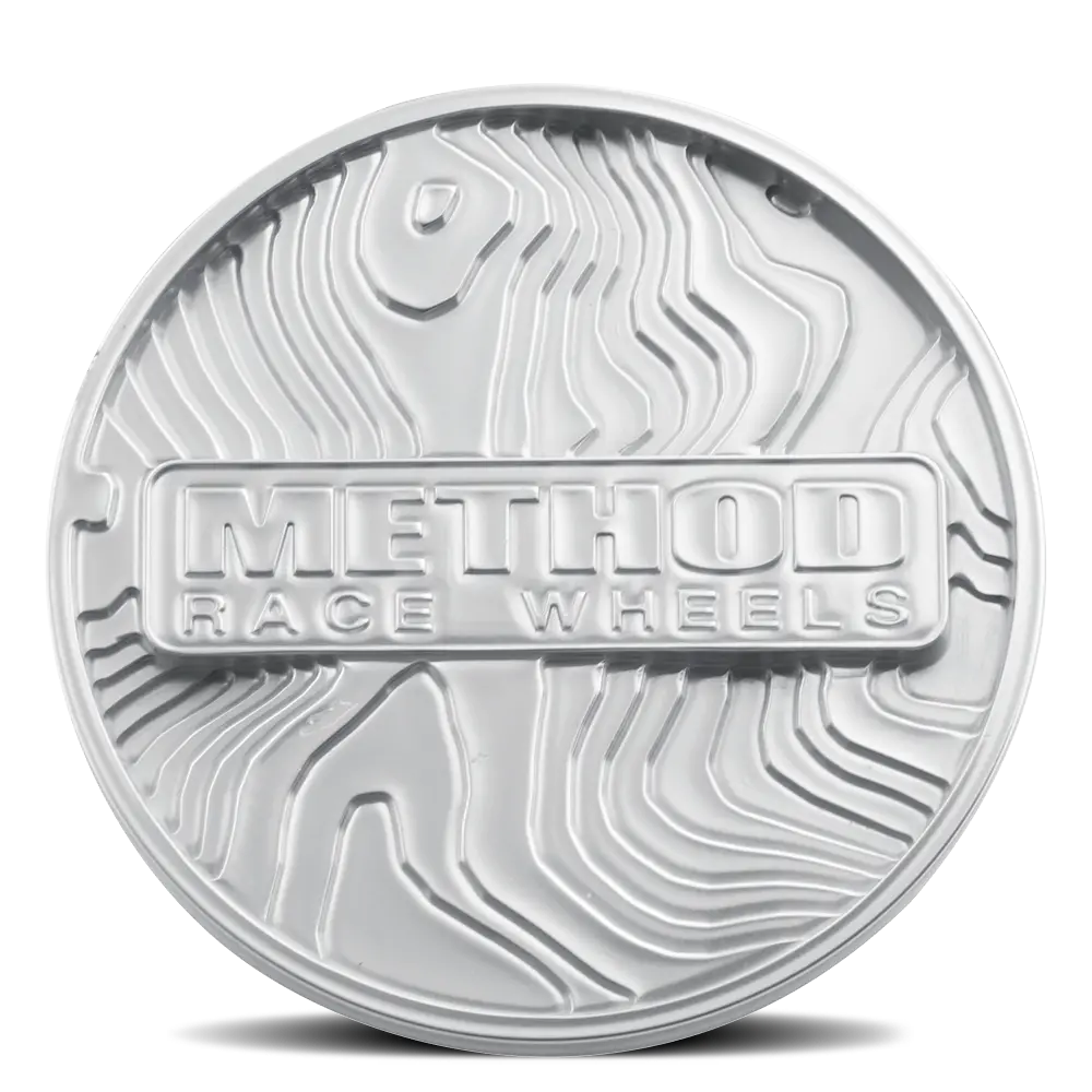 Center Cap | Topo Snap-In | Billet Aluminum 1