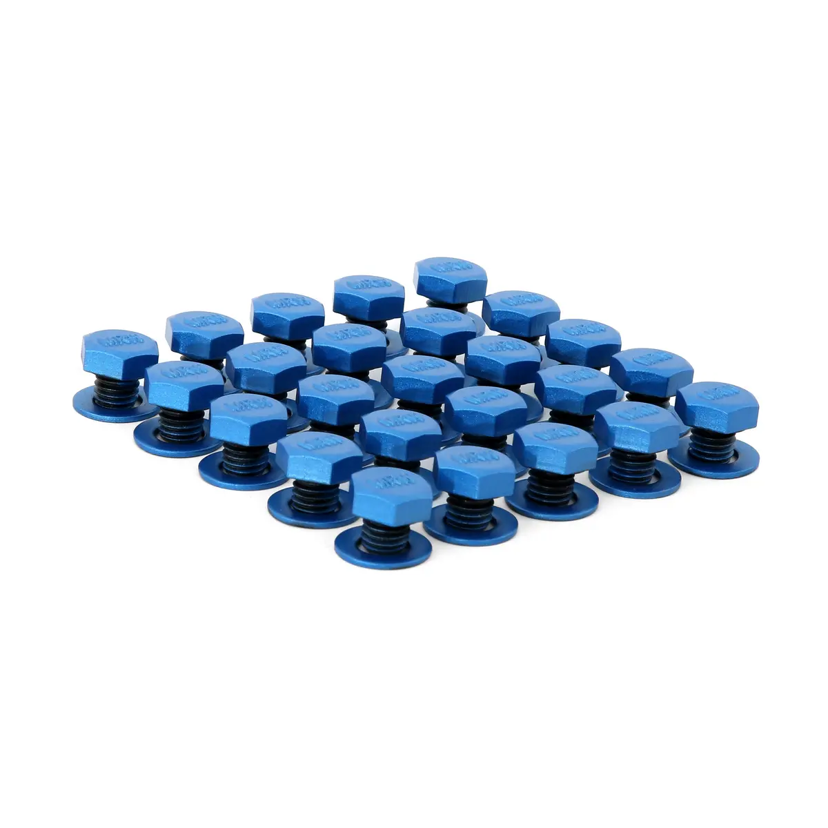 Lip Bolt Kit | Mrw | Blue 1