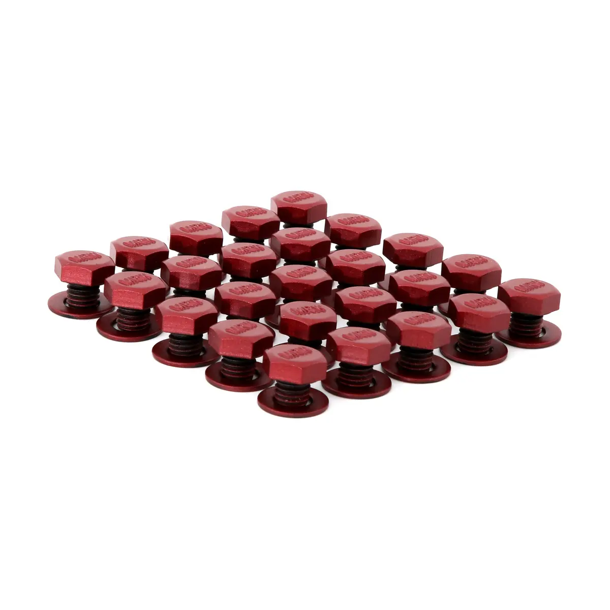 Lip Bolt Kit | Mrw | Red 1