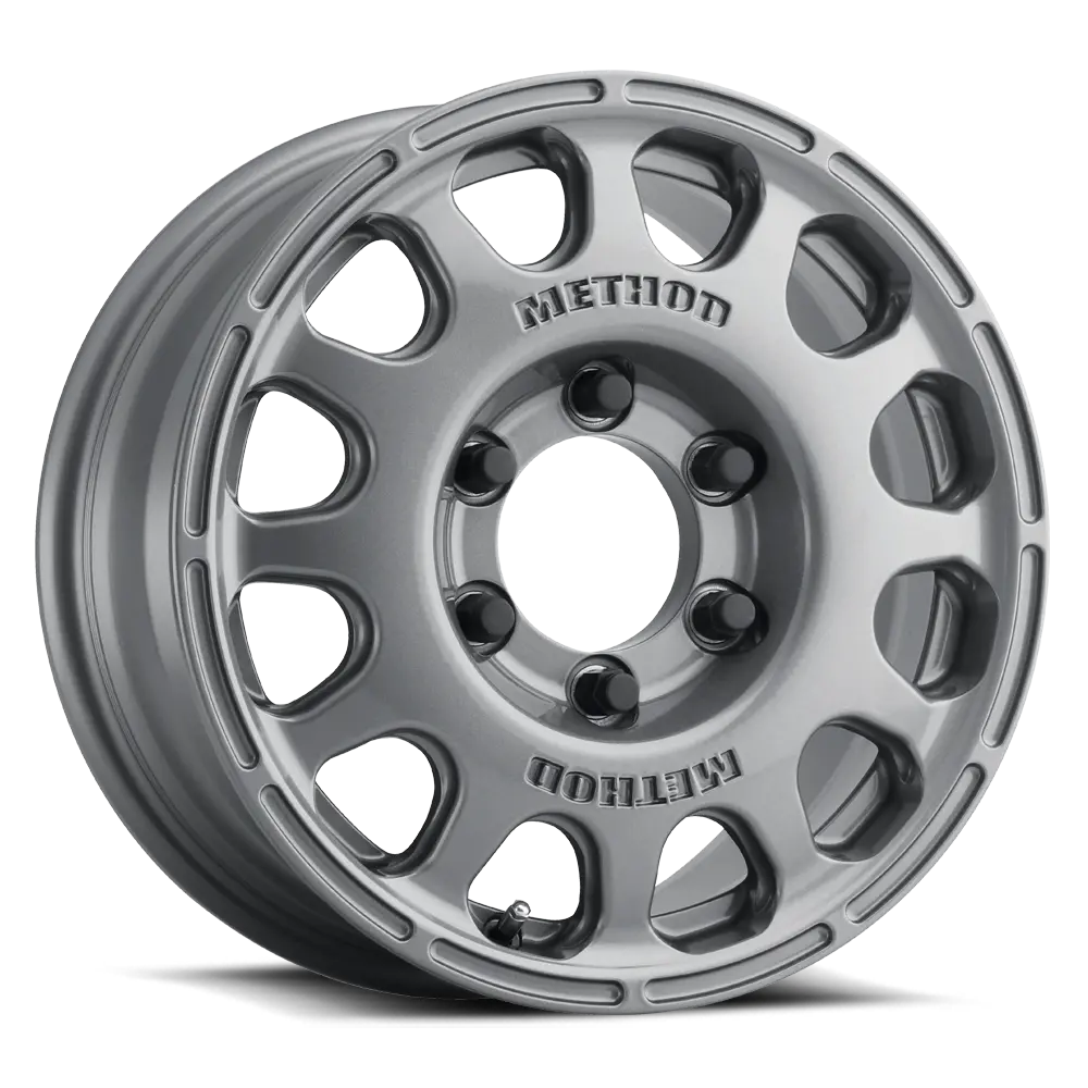 107 | Bead Grip® Race Wheel | Titanium 1