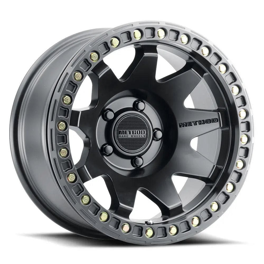 108 | Beadlock | Matte Black 4