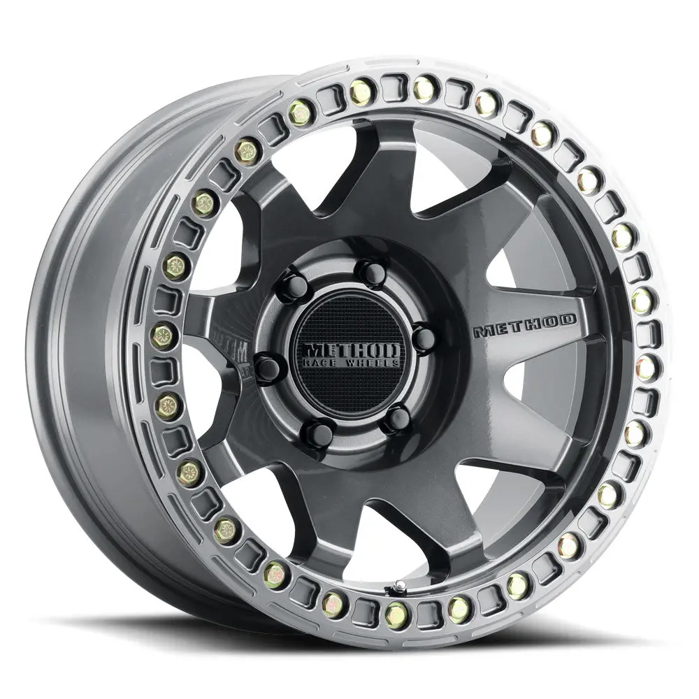 108 | Beadlock | Gloss Titanium 2