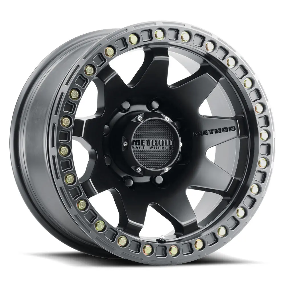 108 | Beadlock | Matte Black 3