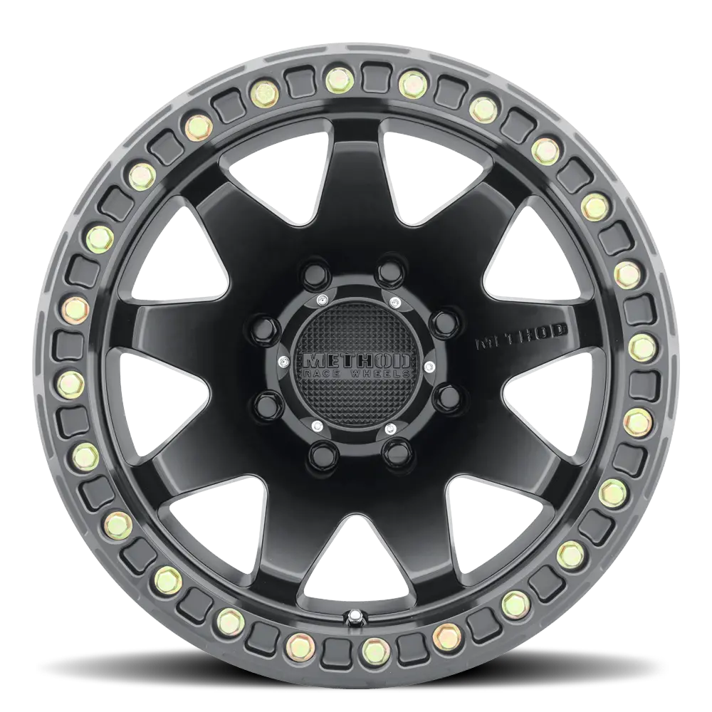 108 | Beadlock | Matte Black 3
