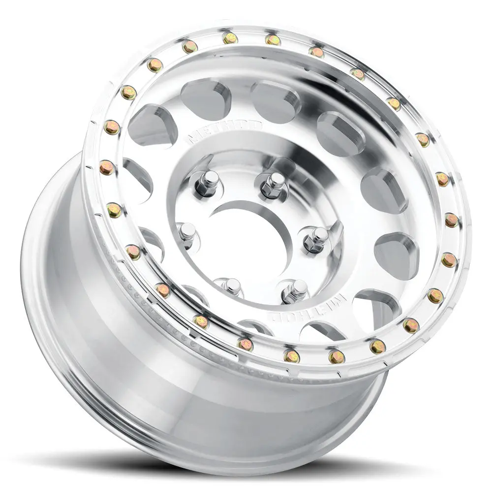 202 | Forged Beadlock | Machined - Raw 3