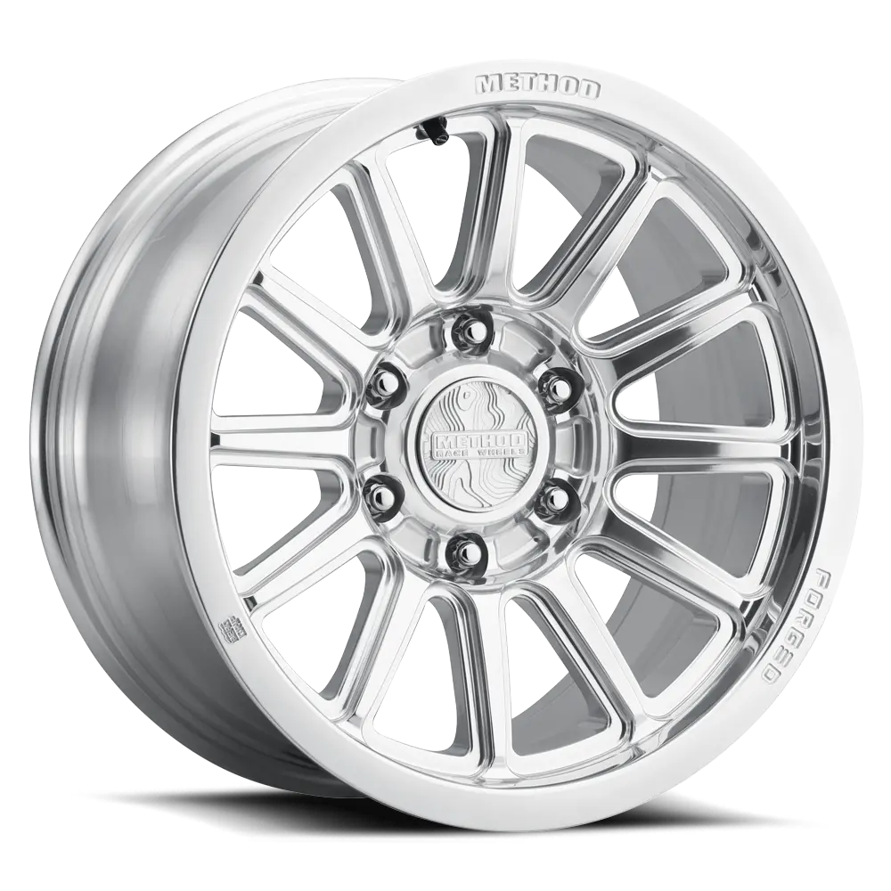 204 | Forged Bead Grip® | Machined - Polished 1