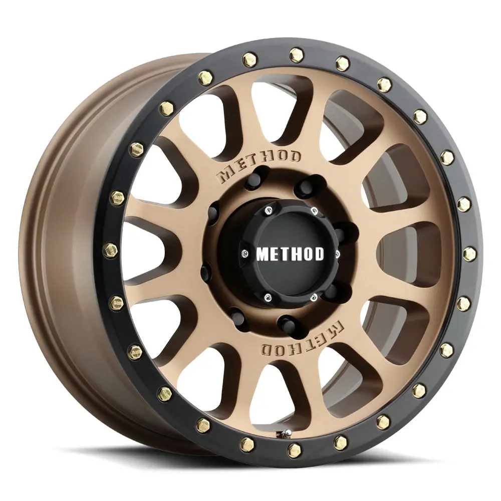 305-Hd | Nv | Method Bronze® - Matte Black Lip 1