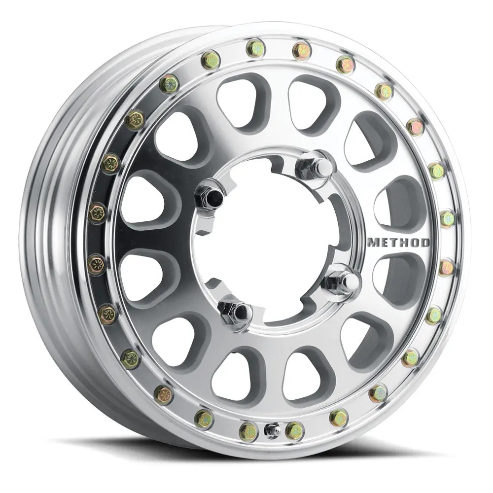 401-R | Utv Beadlock | High Offset | Machined - Raw 1