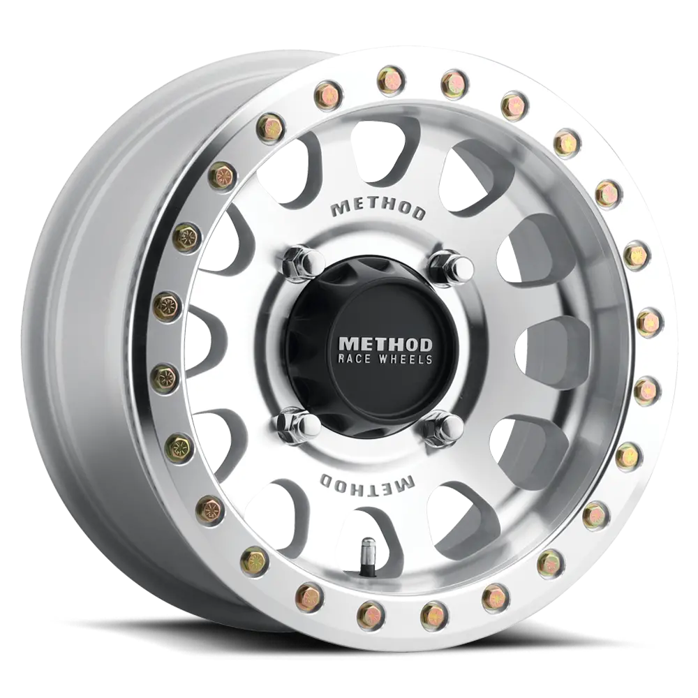 401 | Utv Beadlock | Machined - Raw 1