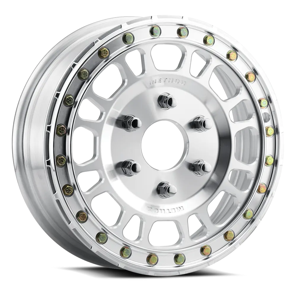 412 | Utv Forged Beadlock | Machined - Raw 2