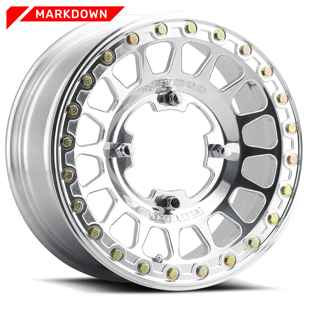 413 - Markdown | Utv Forged Beadlock | Polished 1