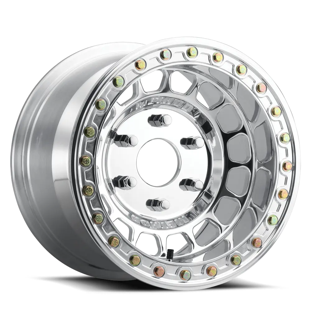 413 | Utv Forged Beadlock | Polished 1