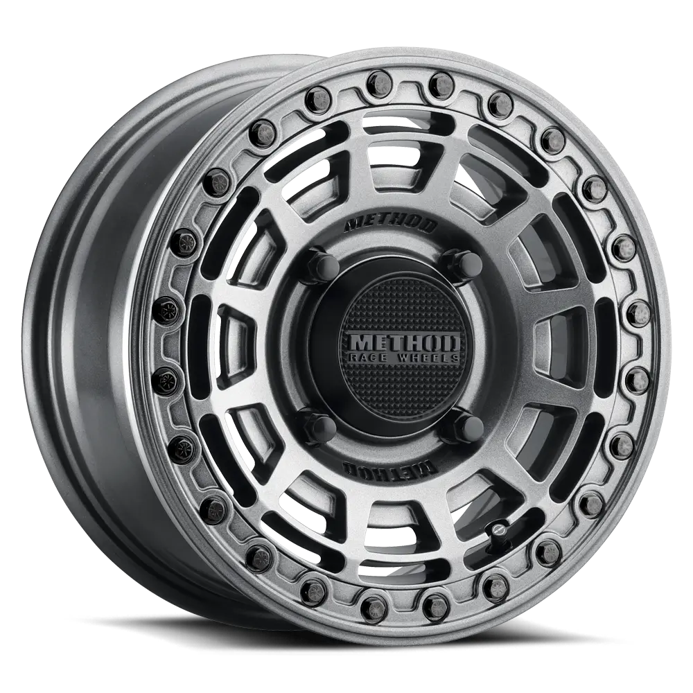 415 | Utv Beadlock | Gloss Graphite - Gloss Graphite Ring 1