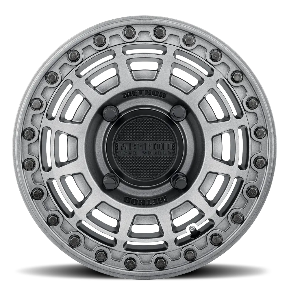 415 - Markdown | Utv Beadlock | Gloss Graphite - Gloss Graphite Ring 2