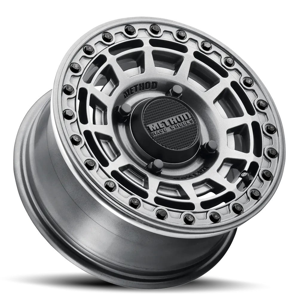 415 - Markdown | Utv Beadlock | Gloss Graphite - Gloss Graphite Ring 3