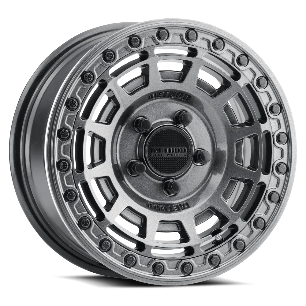 415 | Utv Beadlock | Gloss Graphite - Gloss Graphite Ring 1