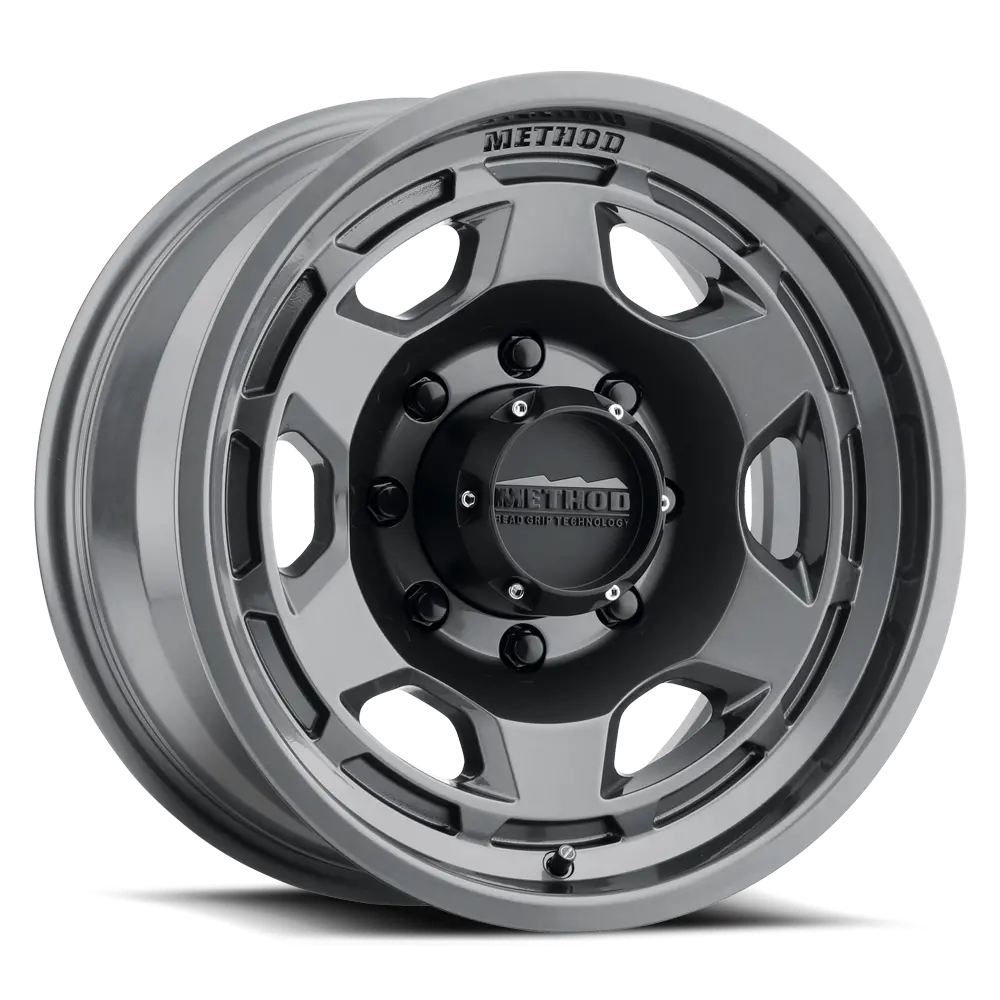 Method 708 Gloss Titanium Off-Road Wheel - Image 5