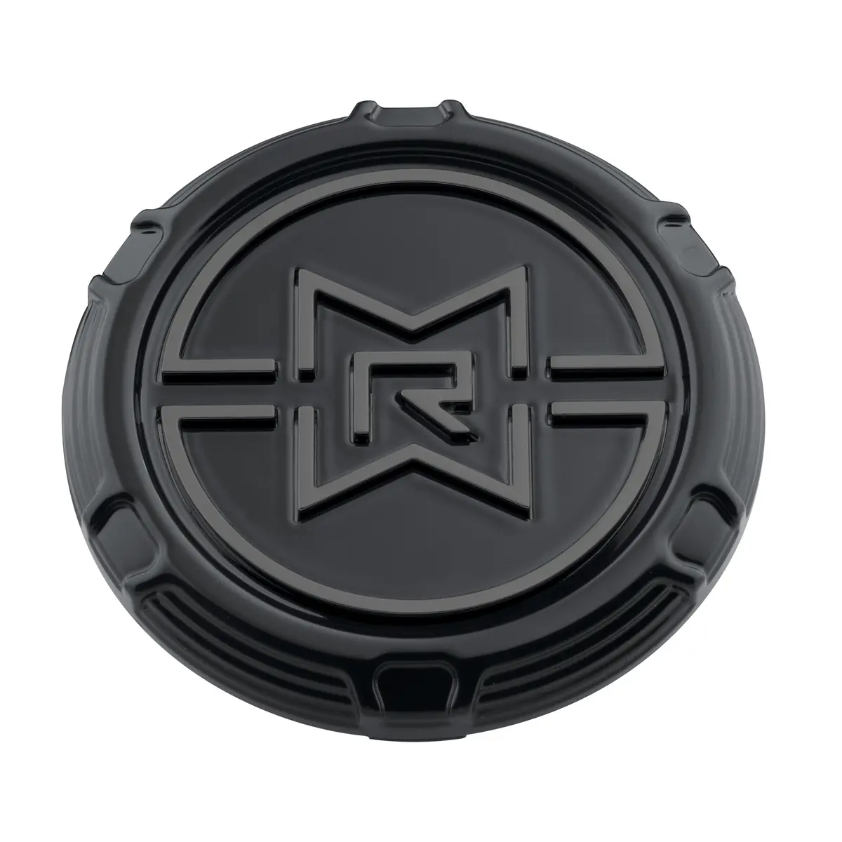 Center Cap | Raised® Mrw Snap-In | Double Black® 1