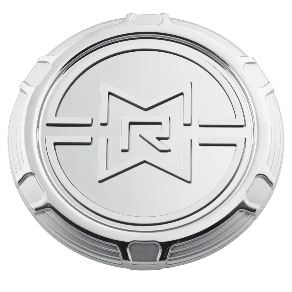 Center Cap | Raised® Mrw Snap-In | Chrome 1