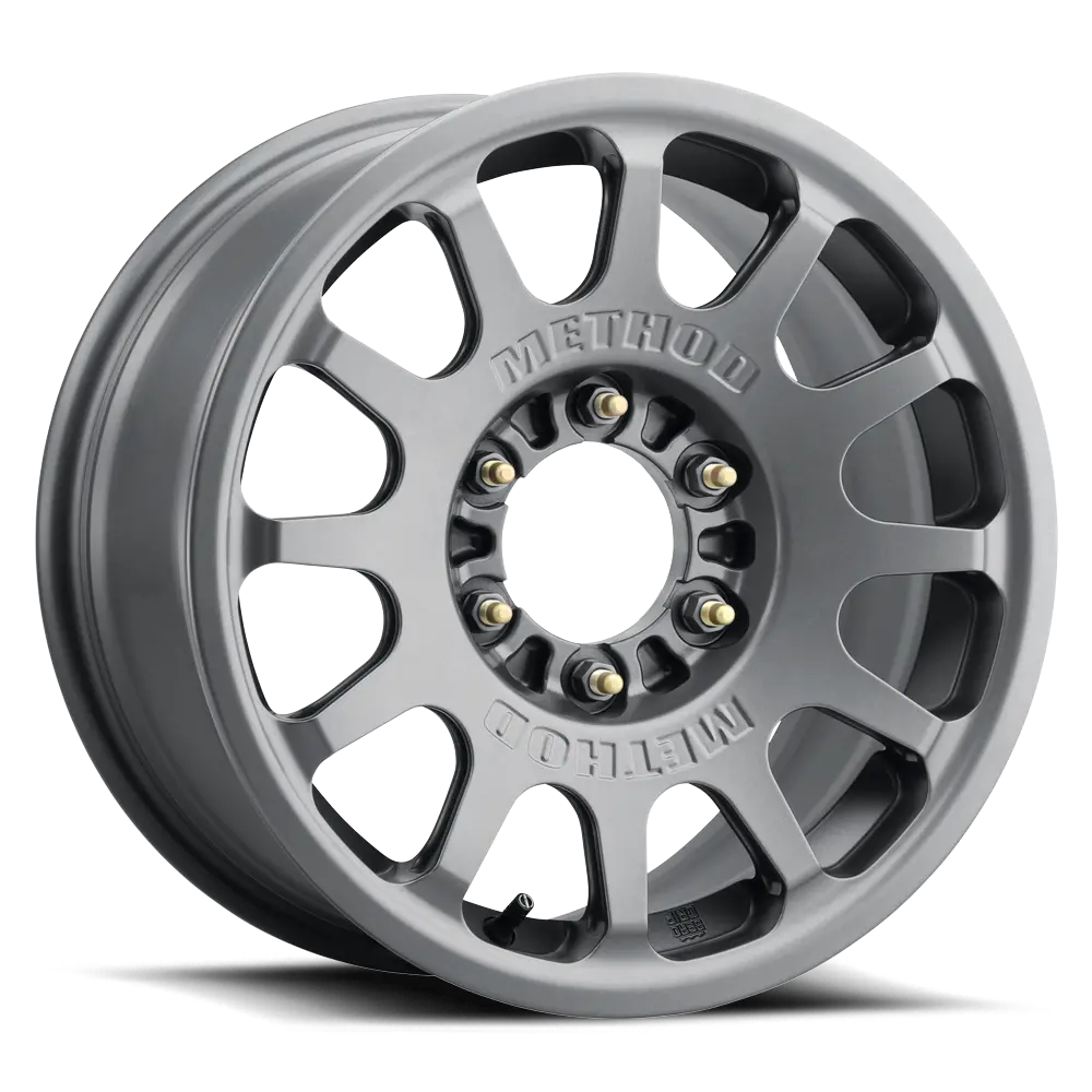 207 T1+ Spec | Forged Bead Grip® | Semi-Gloss Titanium 1