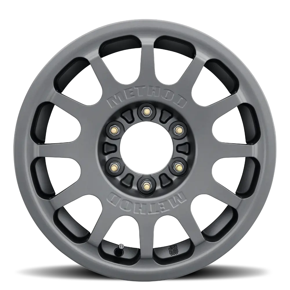 207 T1+ Spec | Forged Bead Grip® | Semi-Gloss Titanium 2