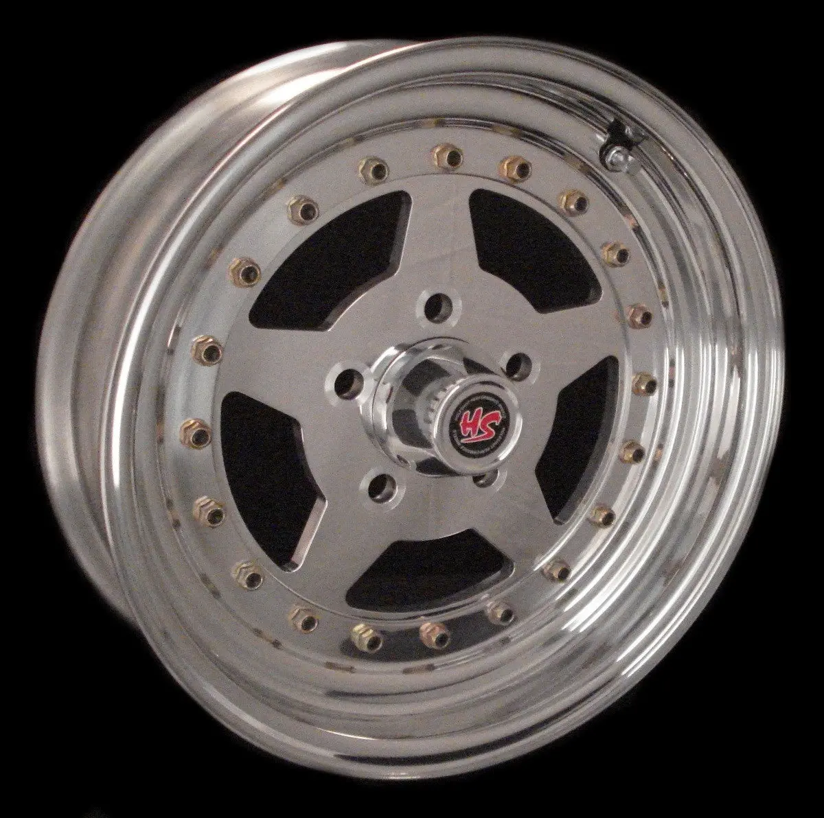 15" Modstar 3-Pc Wheel 1